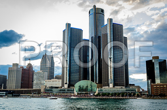 Renaissance Center- Detroit, Michigan 2017