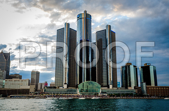 Renaissance Center- Detroit, Michigan 2017