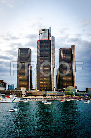 Renaissance Center- Detroit, Michigan 2017