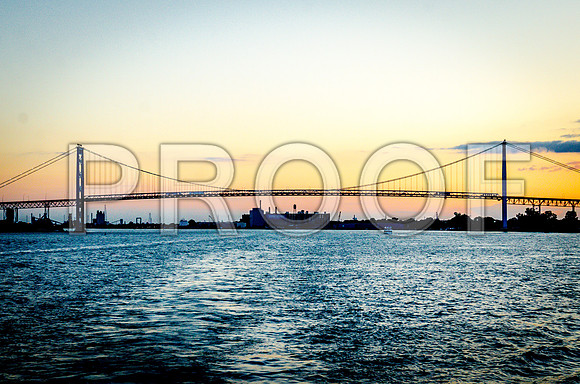 Ambassador Bridge- Detriot, Michigan 2017