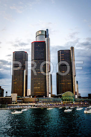 Renaissance Center- Detroit, Michigan 2017