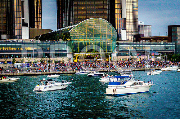 Renaissance Center- Detroit, Michigan 2017